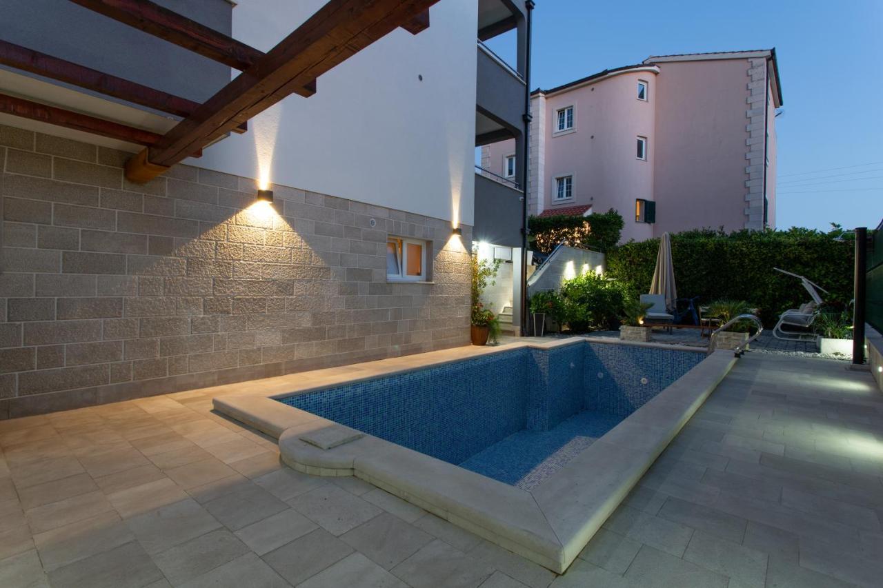 Villa Padre Podstrana Exteriér fotografie