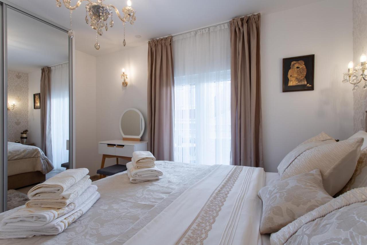 Villa Padre Podstrana Exteriér fotografie