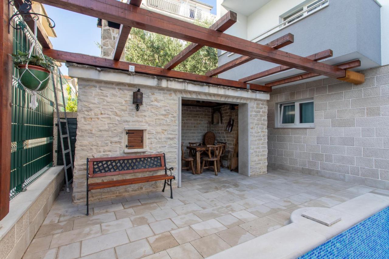 Villa Padre Podstrana Exteriér fotografie