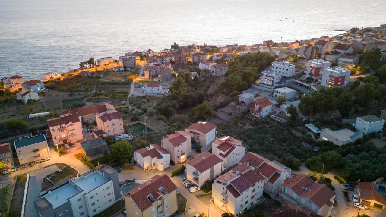 Villa Padre Podstrana Exteriér fotografie