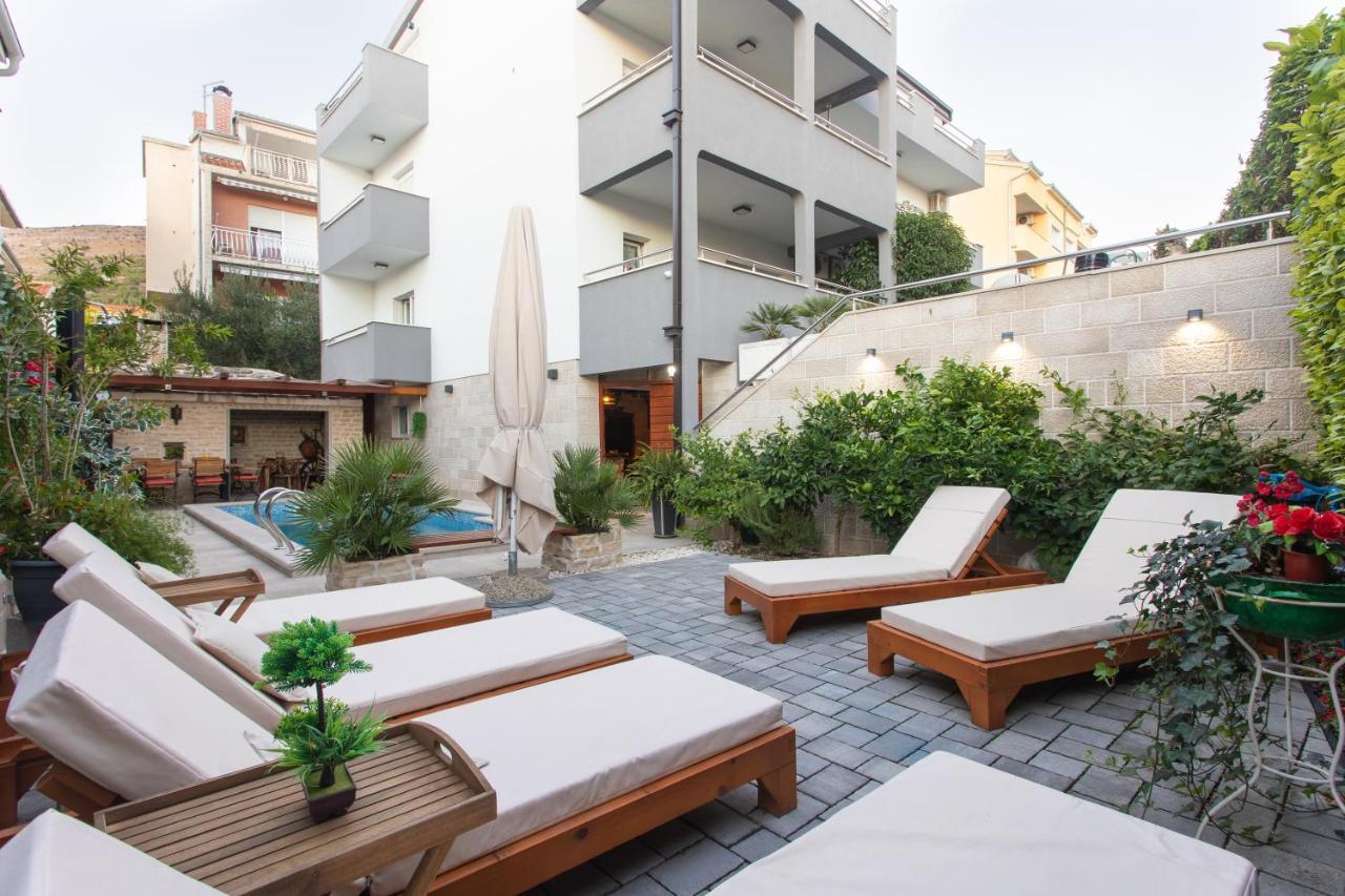 Villa Padre Podstrana Exteriér fotografie