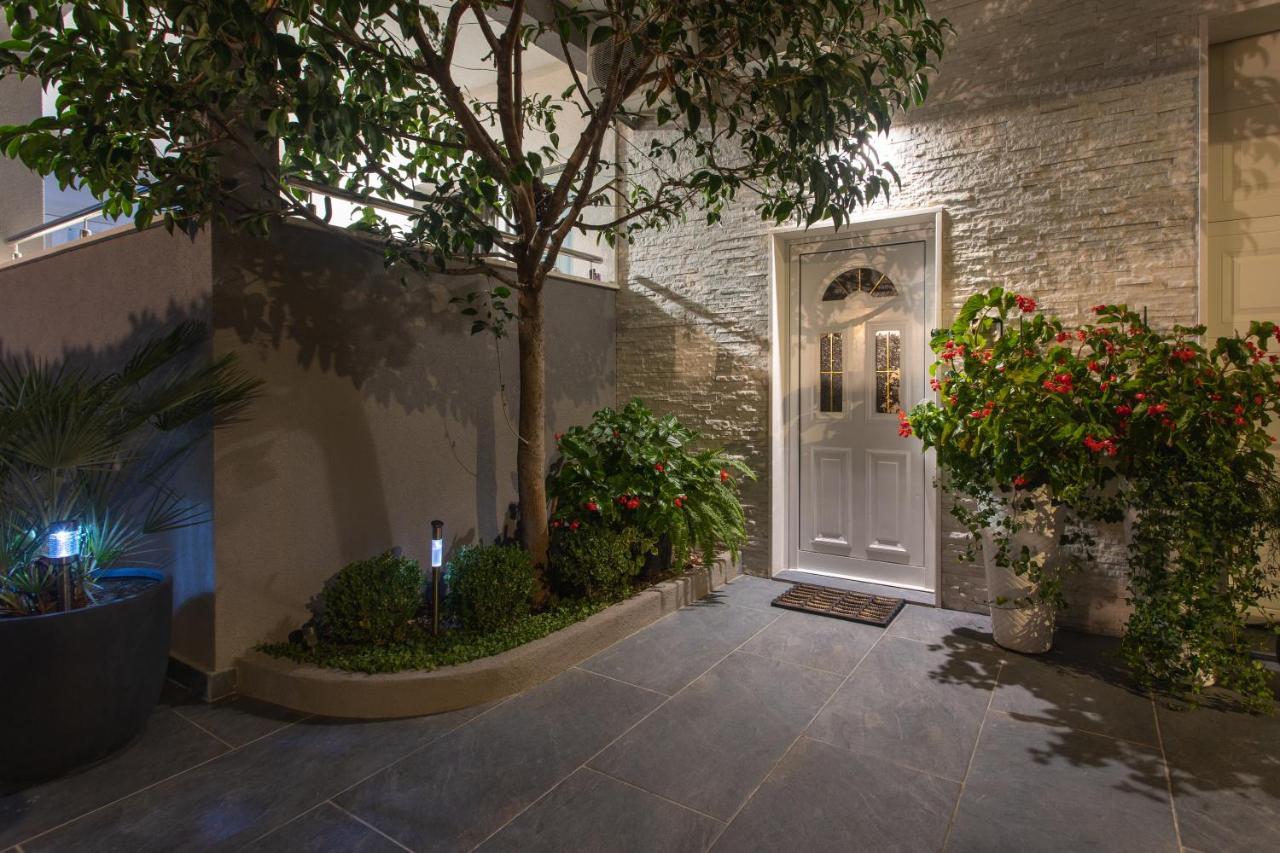 Villa Padre Podstrana Exteriér fotografie