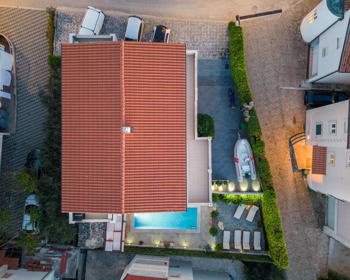 Villa Padre Podstrana Exteriér fotografie
