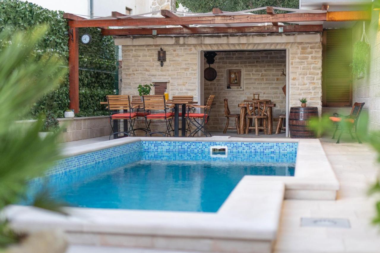 Villa Padre Podstrana Exteriér fotografie