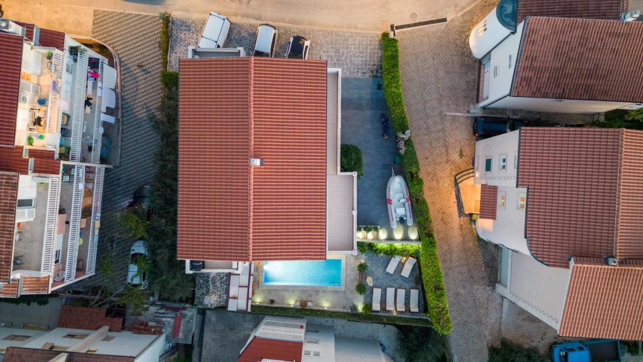 Villa Padre Podstrana Exteriér fotografie