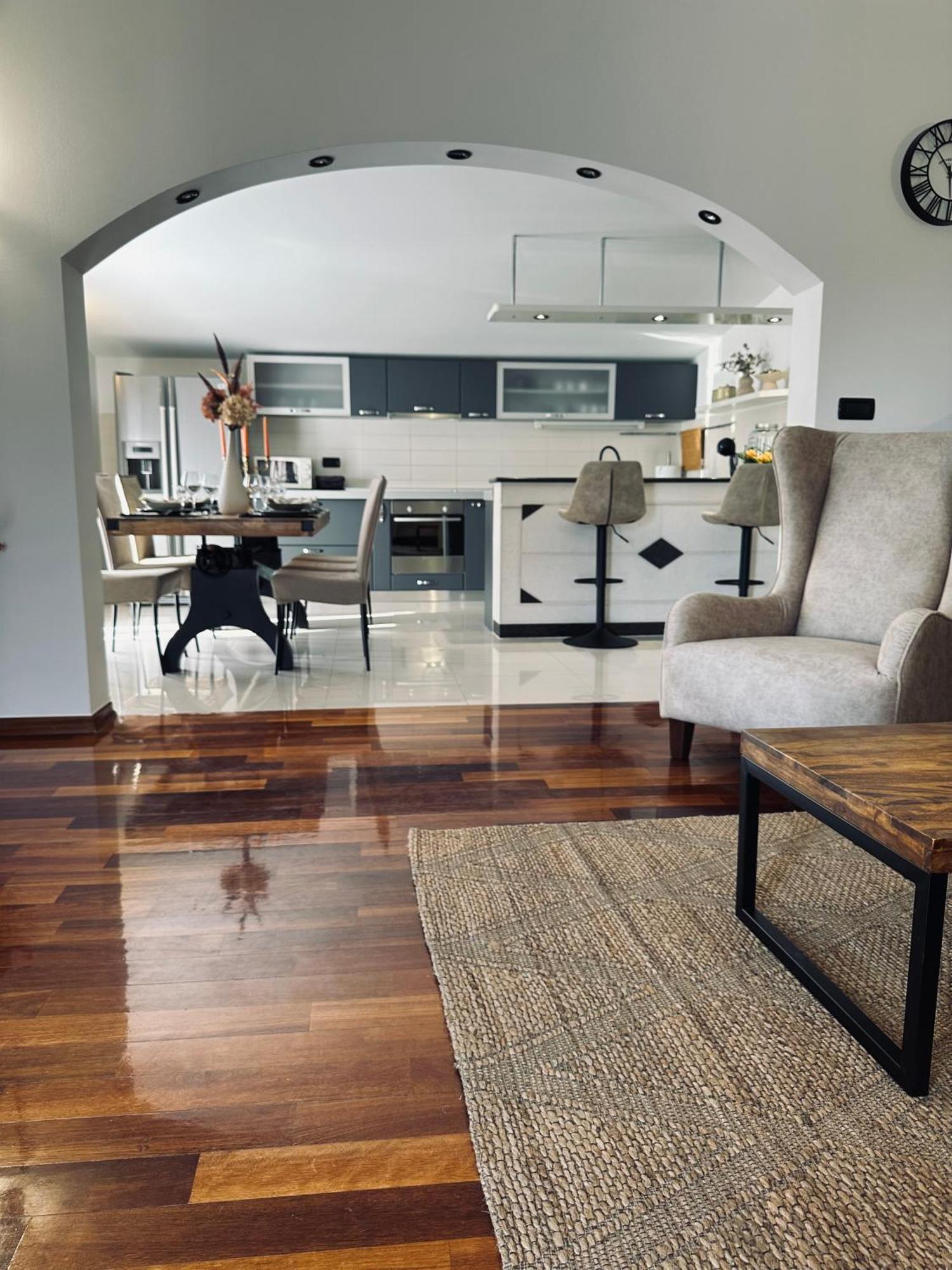 Villa Padre Podstrana Exteriér fotografie